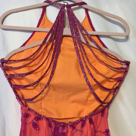 Floor-Length Formal Gown by SEAN Collection Sz. XS - Picture 3 of 7